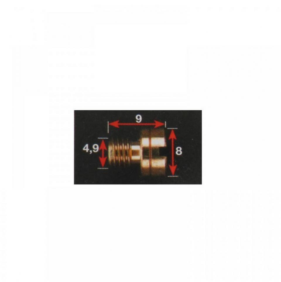 Gicleur principal de 140 pour carburateur Mikuni MKC140 Neuf pour moto