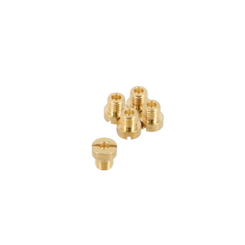 Gicleur principal de 100 pour carburateur Dellorto PHBN Neuf pour scooter 50