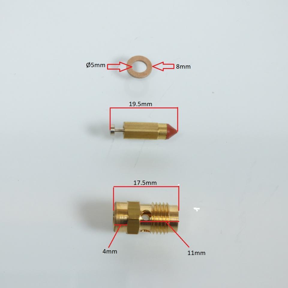 Pièce de carburateur Dellorto pour Deux roues Dellorto VHSB 08649.300.33 / taille 300 Neuf