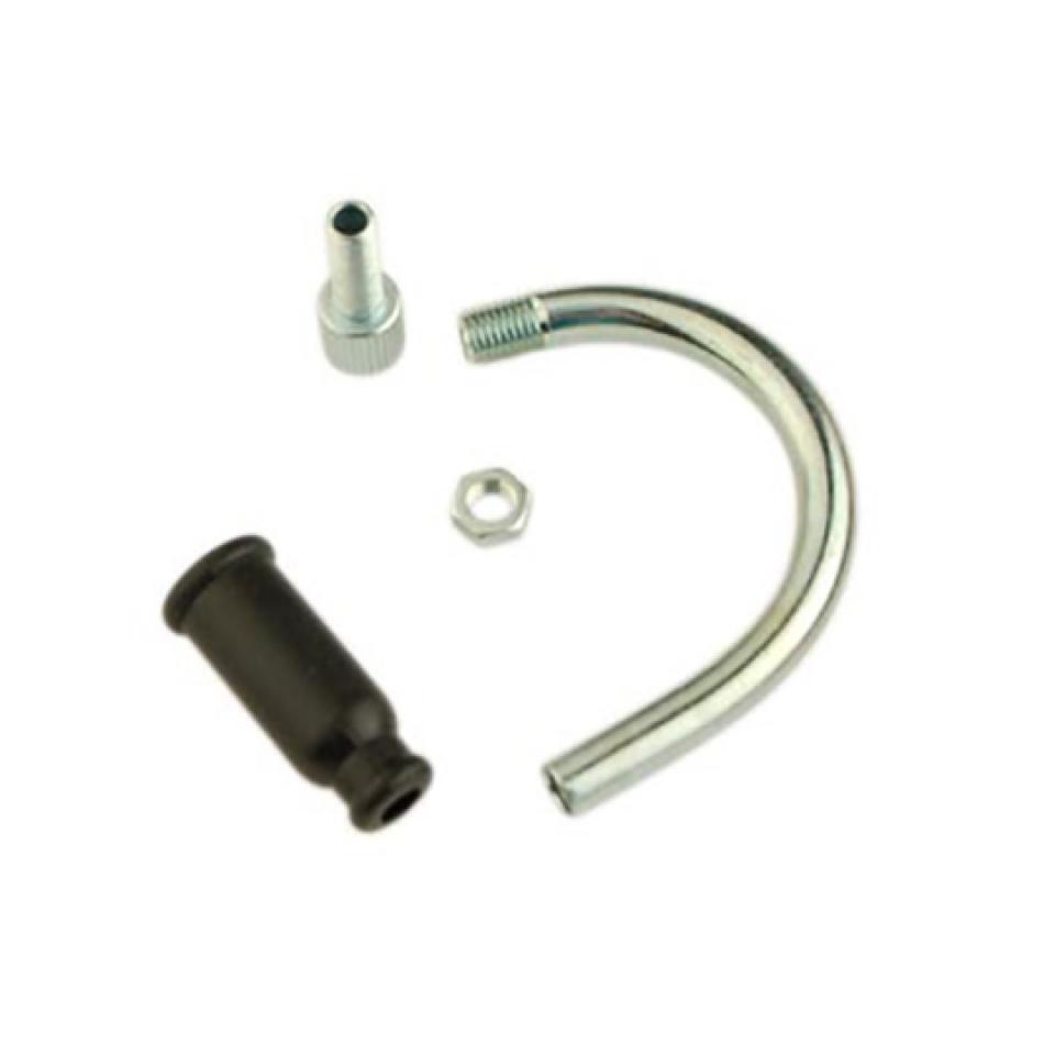 Coude passe câble 160° Malossi pour carburateur moto scooter Dellorto PHBL Neuf