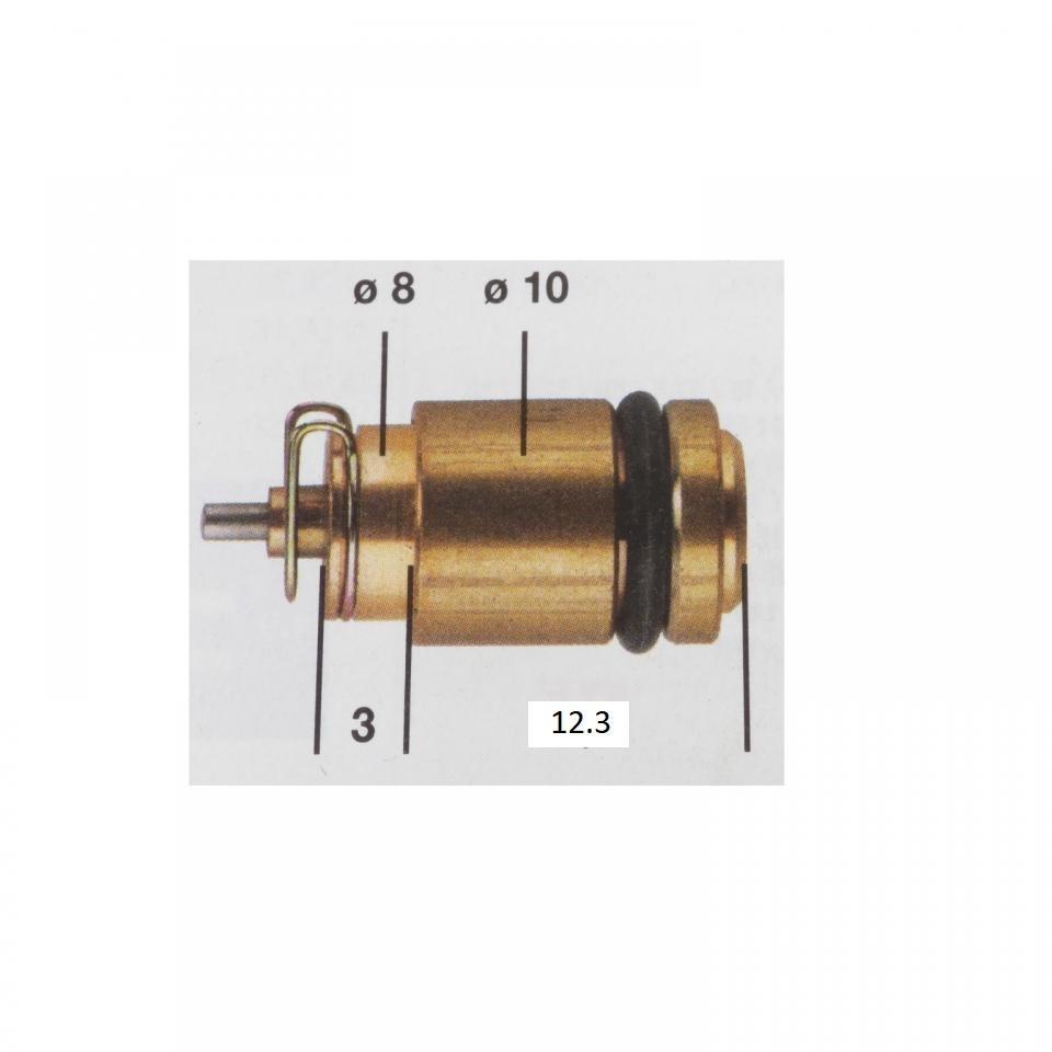 Kit pointeau et siège de pointeau 3.5 pour carburateur Mikuni TM32 13370-43B00