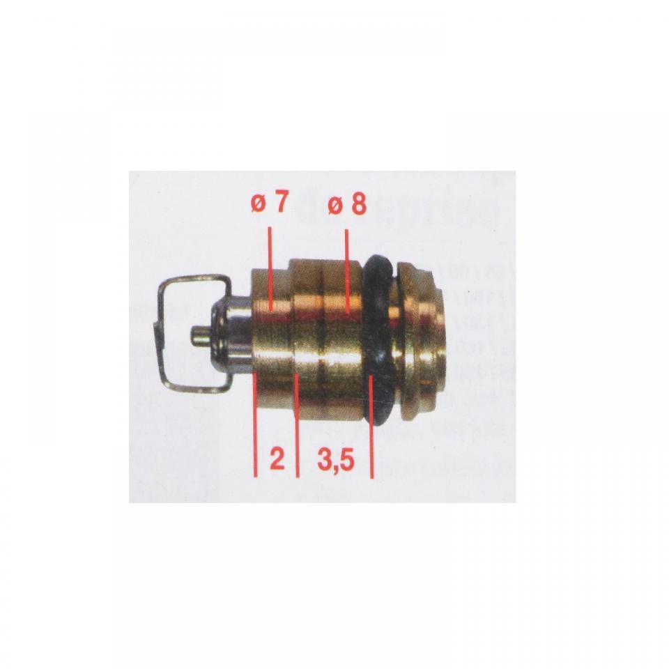 Kit pointeau et siège de pointeau 1.2 pour carburateur Mikuni VM16 VM20 moto