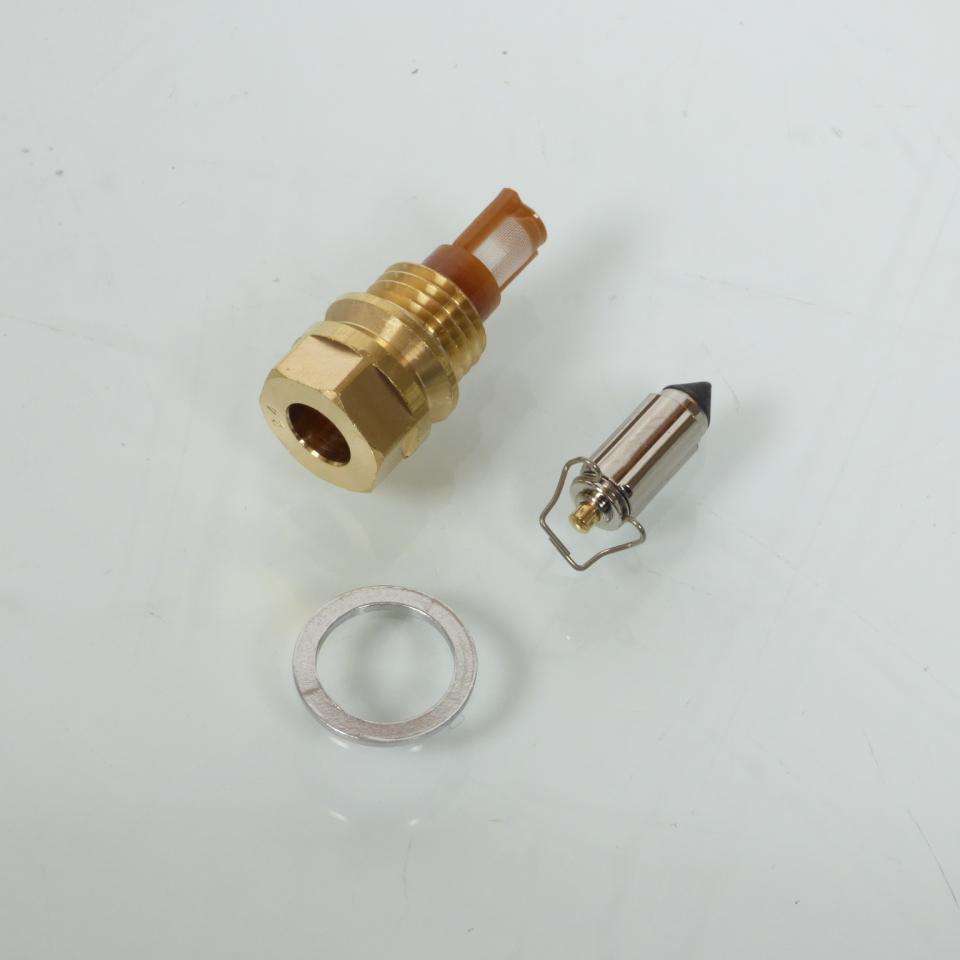 Siège de pointeau de 2.4 pour carburateur moto Honda 600 NTV Revere 1988 à 1991 FVS-105 / 16011-MR1-004 Neuf