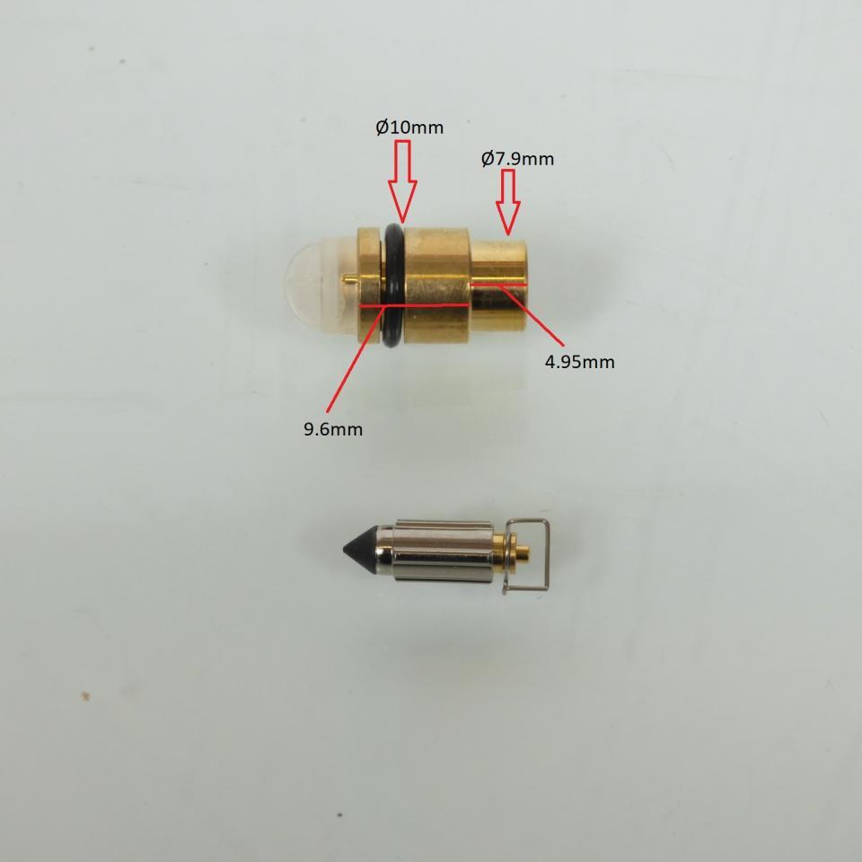 Pointeau et siège 2.3 pour moto Suzuki 800 VX 1990 à 1996 FVS-205 / 13370-09F00