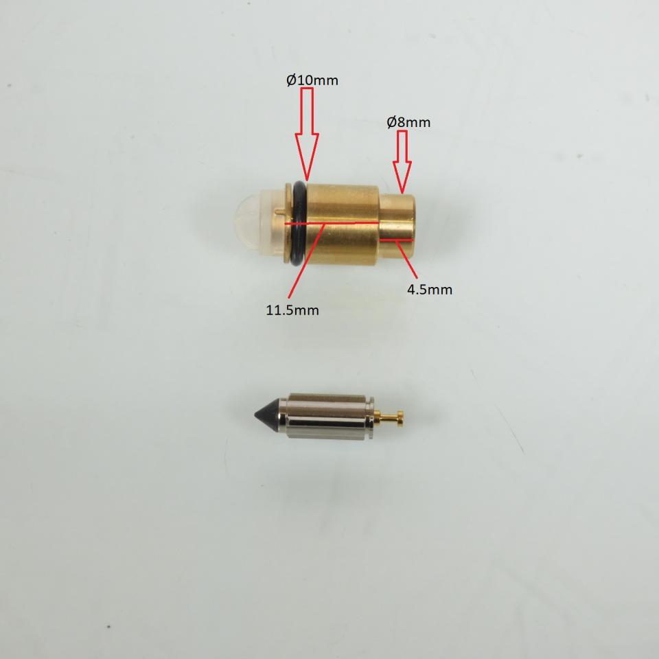 Pointeau et siège 2.5 pour moto Yamaha 350 XT 1986 à 1995 FVS-214 / 5Y1-14107-00