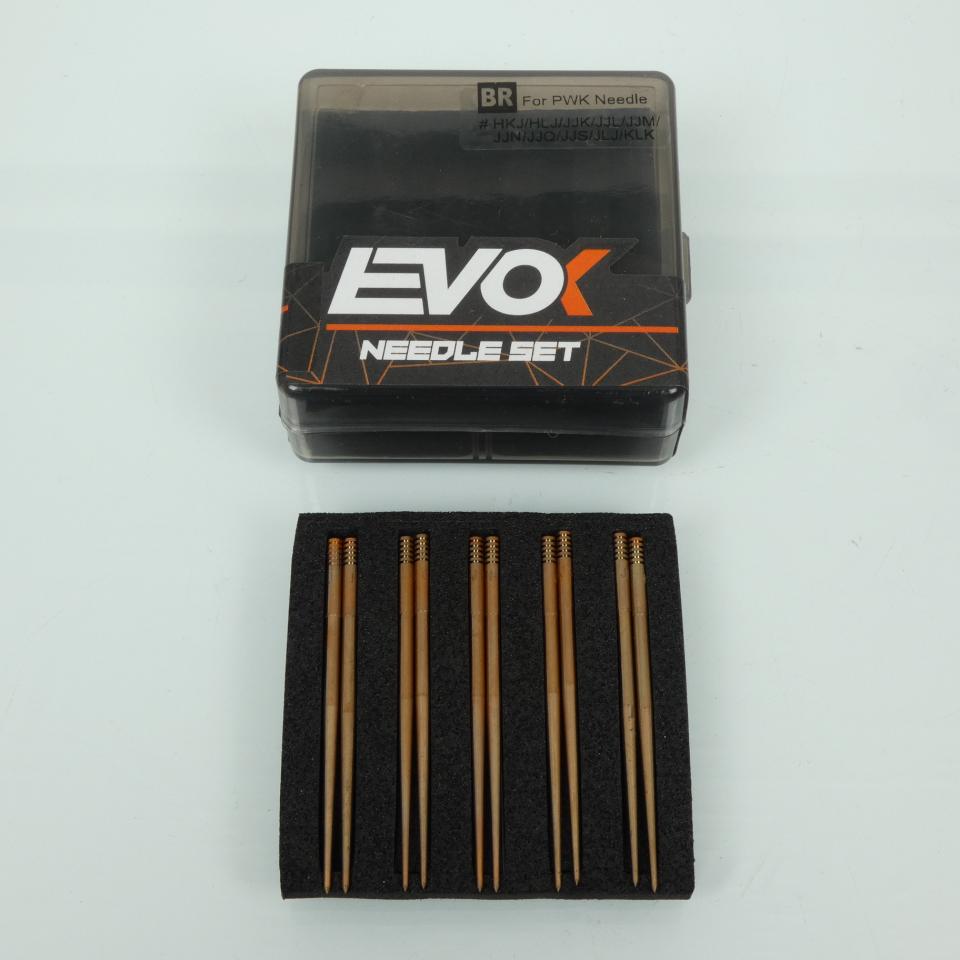 Boîte 10 aiguille carburateur Keihin PWK 24 à 34mm EVOK pour moto Neuf