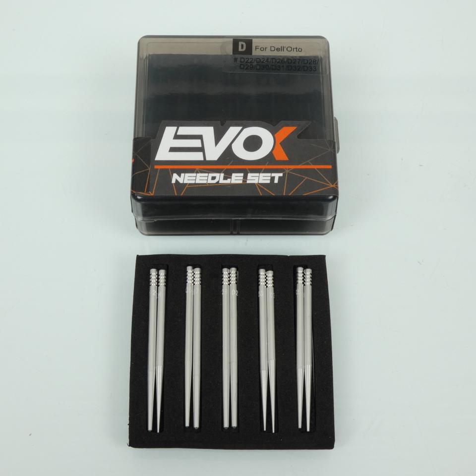 Aiguille de boisseau de carburateur Dellorto PHBL D22 à D33 EVOK pour moto Neuf