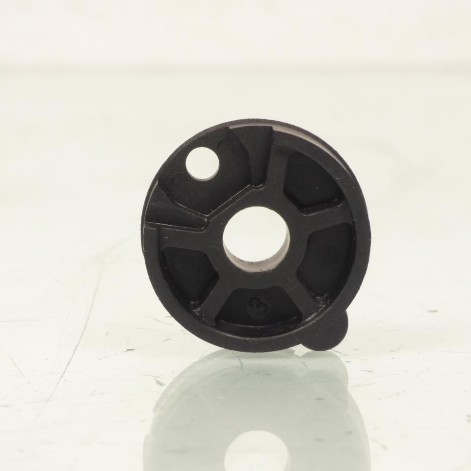 Poulie de levier de carburateur RSM pour Solex en plastique noir Neuf