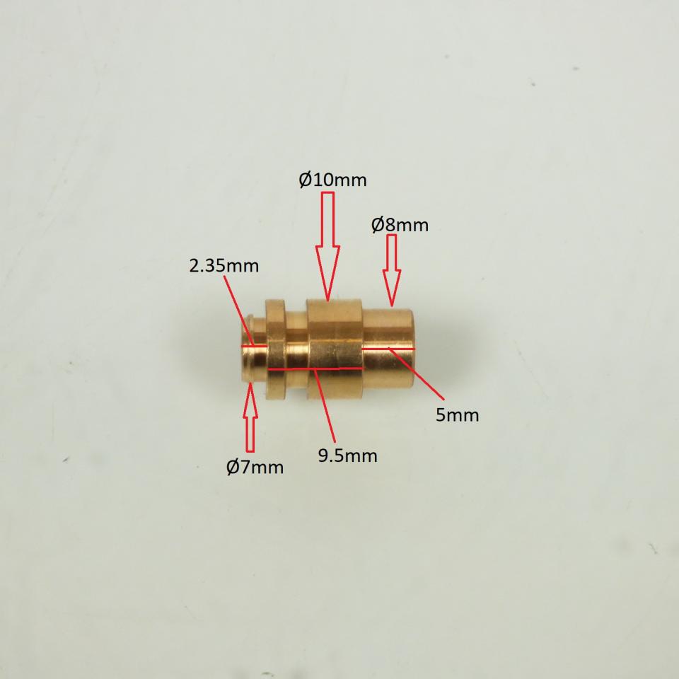 Pièce de carburateur Mikuni pour Moto Mikuni NC TMR 786-35003-2.0 pointeau siege 2 Neuf