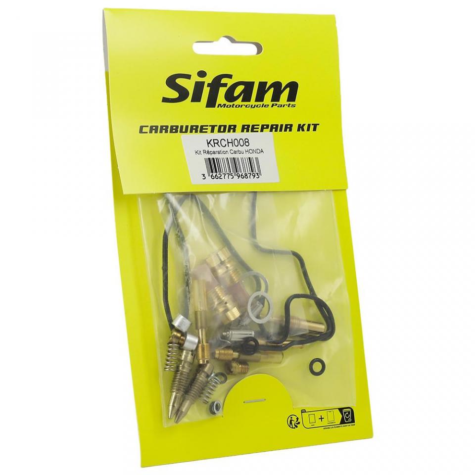 Pièce de carburateur Sifam pour Moto Honda 650 XRV AFRICA TWIN PD03 1988 à 1990 Neuf
