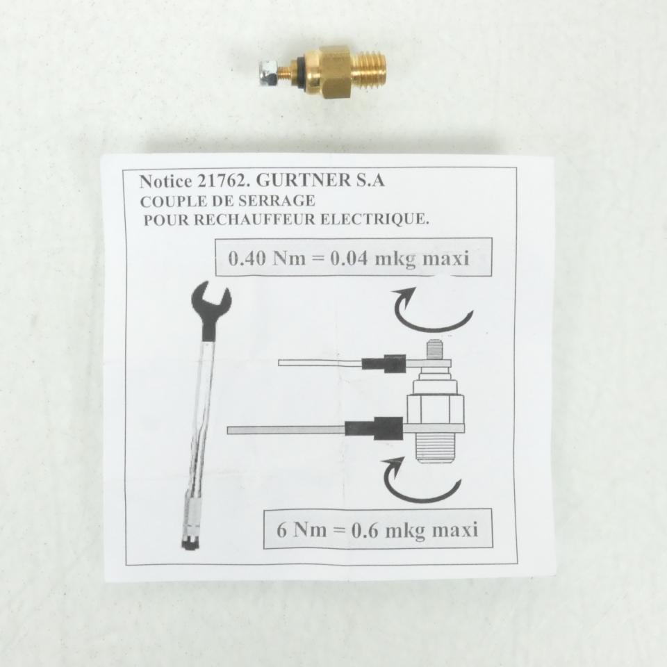 Rechauffeur 24367 pour carburateur Gurtner PY15 419/3B pour scooter Neuf