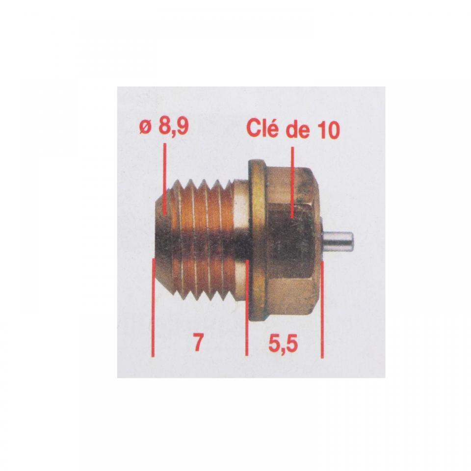 Kit pointeau et siège de pointeau 2.0 pour carburateur Mikuni VM26 28 BN34 à 44