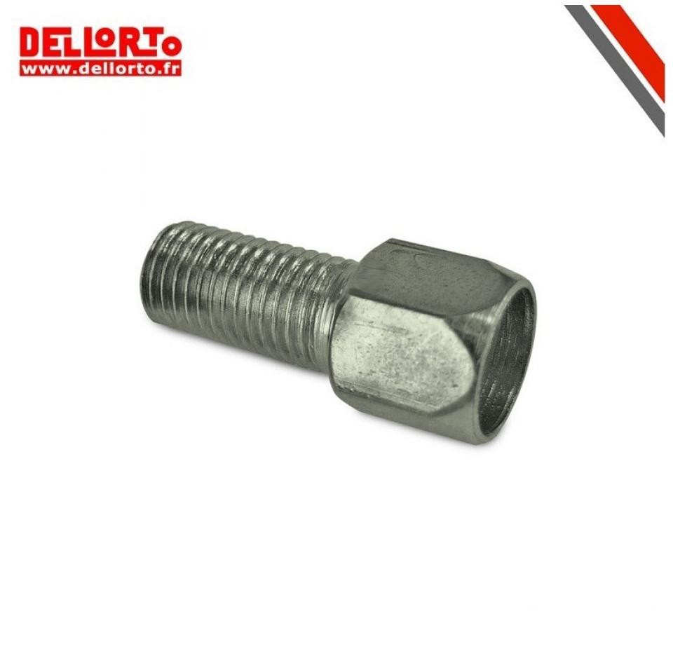 Pièce de carburateur Dellorto pour Deux roues Dellorto PHF vis tendeur câble M6x12 P0.75 Neuf