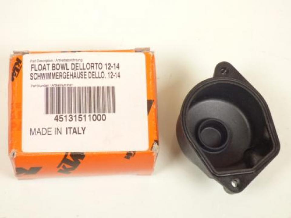 Pièce de carburateur Dellorto pour Moto KTM 50 SX 2002 à 2005 45131511000 Neuf