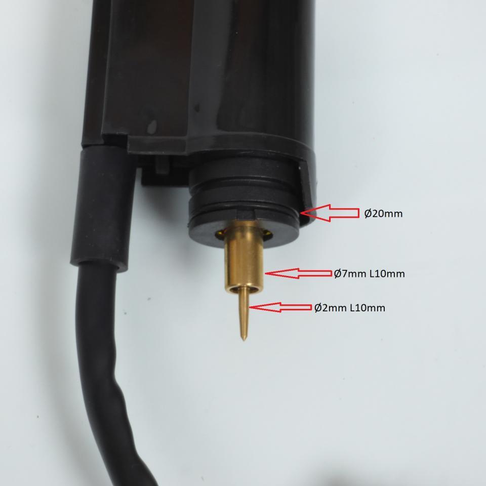 Starter de carburateur P2R pour scooter Yamaha 50 BWS 2017 Neuf