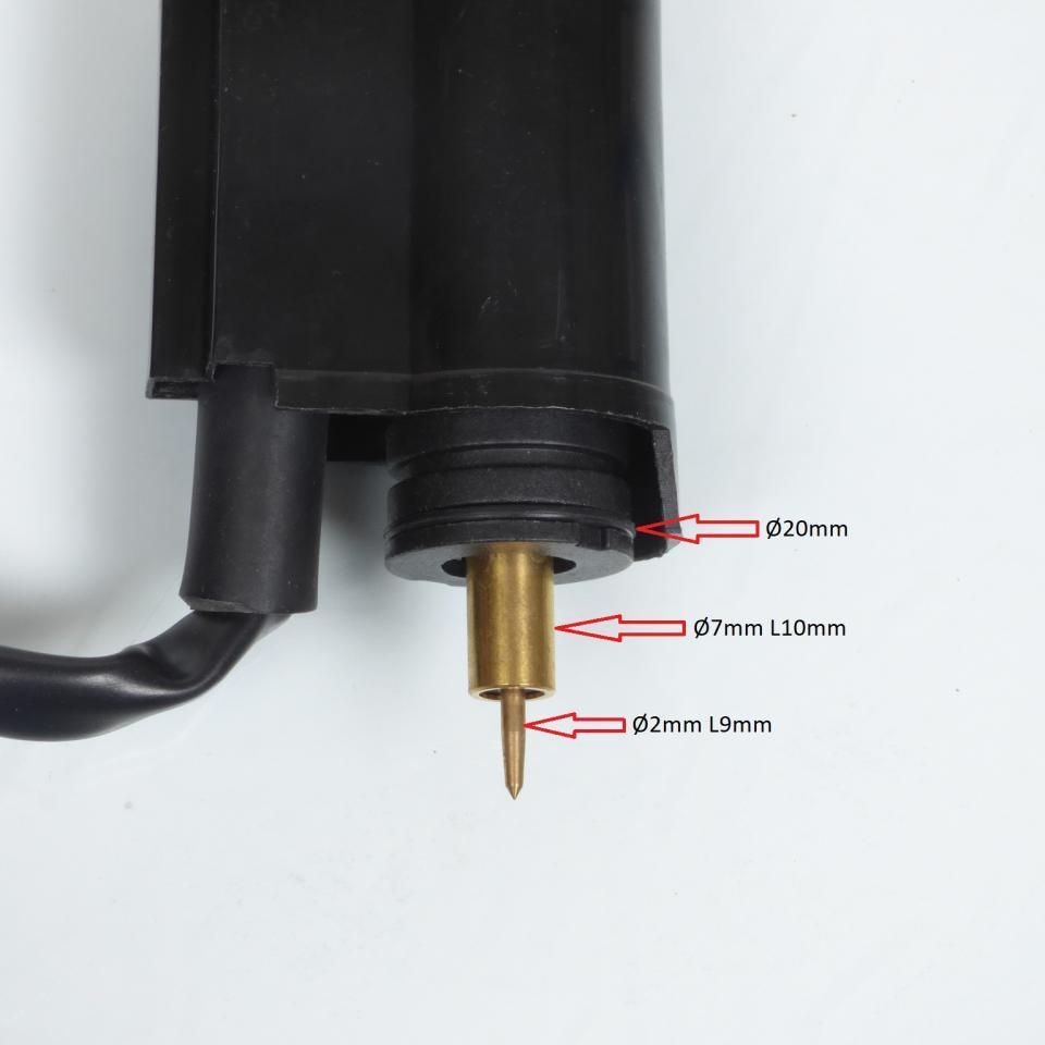 Starter de carburateur Teknix pour Scooter MBK 50 Booster 1989 à 2019 type PHVA Neuf