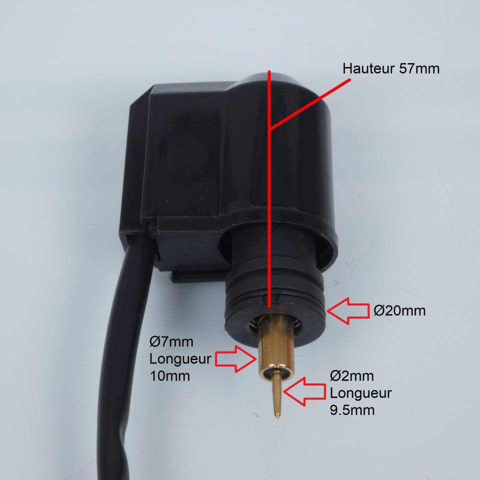 Starter de carburateur Teknix pour Scooter Piaggio 50 Zip 2T LC 2006 à 2013 Neuf