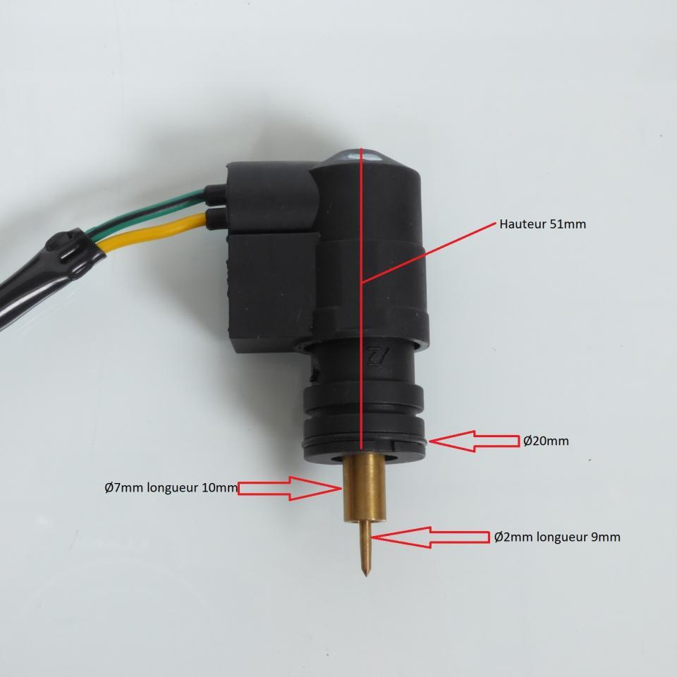 Starter de carburateur P2R pour Scooter Peugeot 50 V-Clic Avant 2020 Neuf