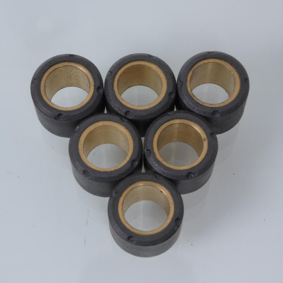 Galet rouleau de variateur Générique pour mobylette Piaggio 50 Ciao 15x12 5Grs Neuf