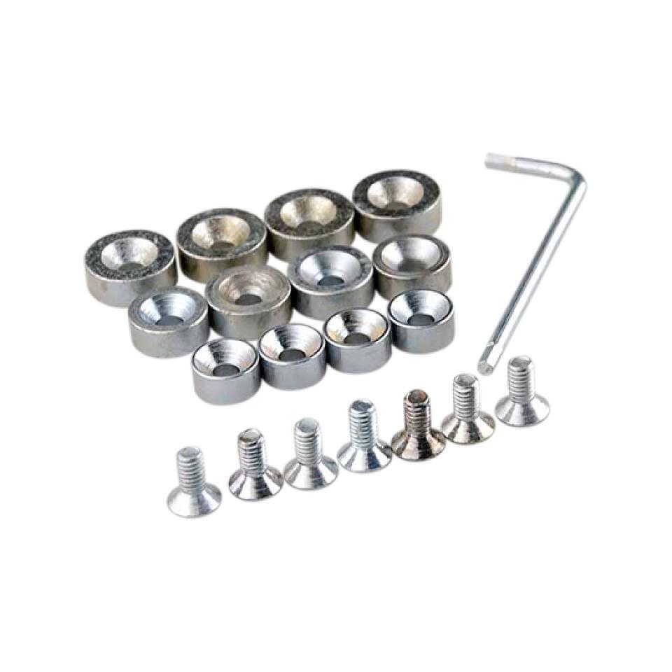 Galet rouleau de variateur Doppler pour Mobylette MBK 50 51 Lot 12 contrepoids Neuf