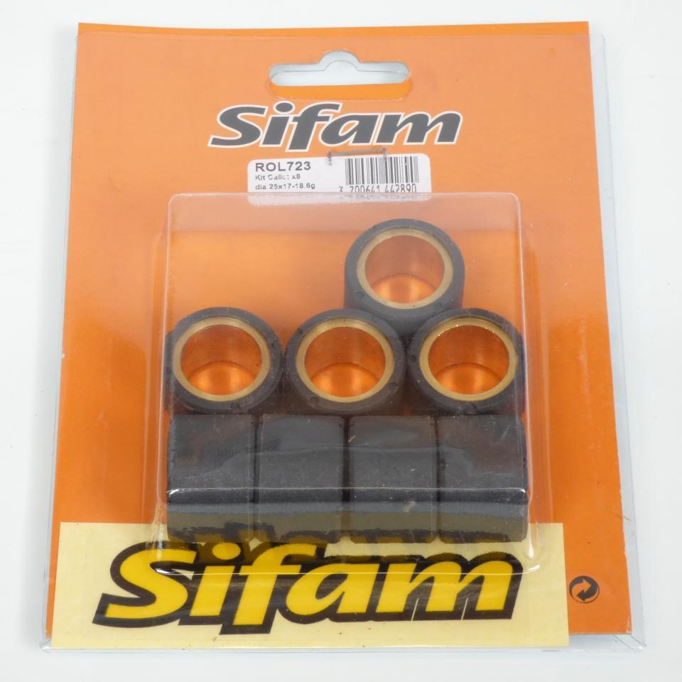 Galet rouleau de variateur Sifam pour Scooter Piaggio 400 Mp3 Ie Lt 2009 à 2012 Neuf