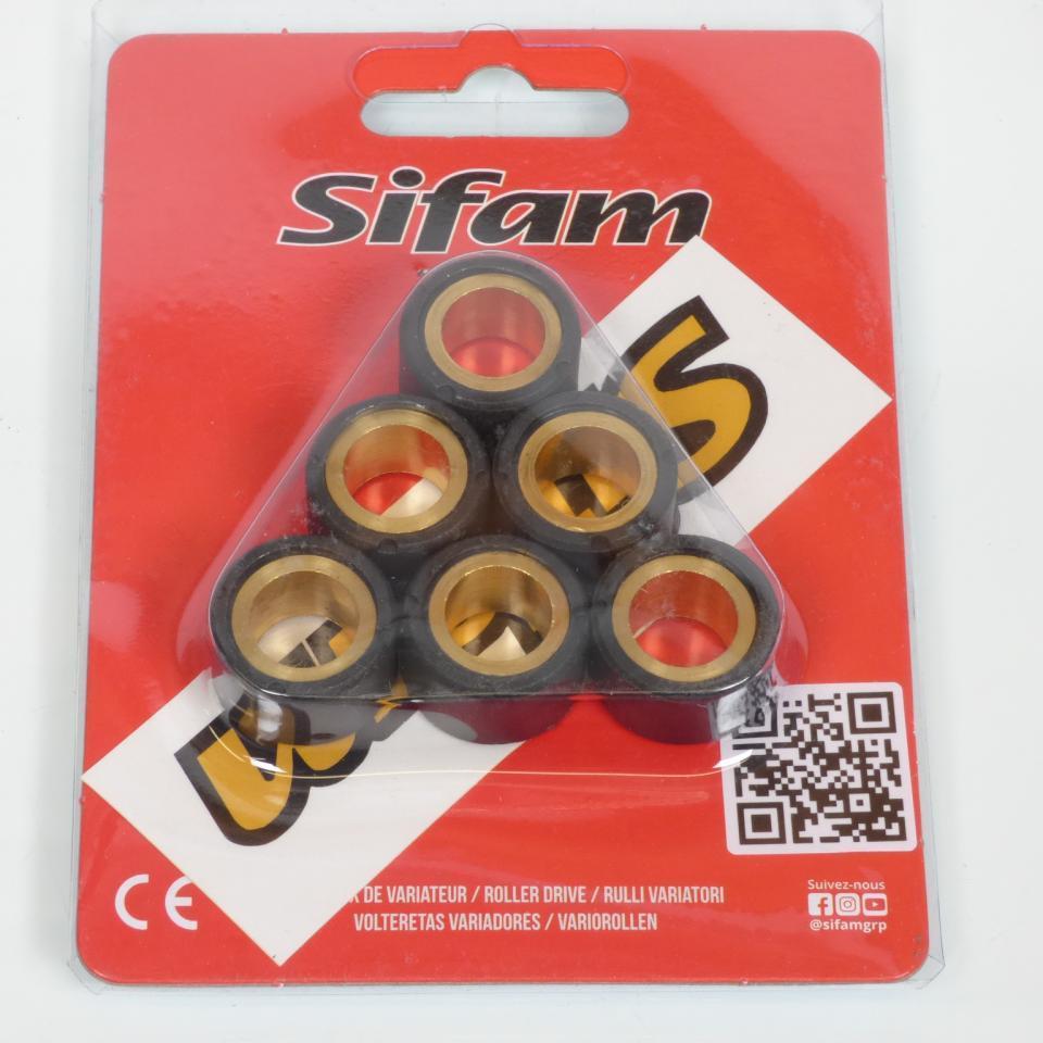 Galet rouleau de variateur Sifam pour Scooter MBK 125 Gpd A Ocito 2015 à 2018 20x12 10Grs Neuf