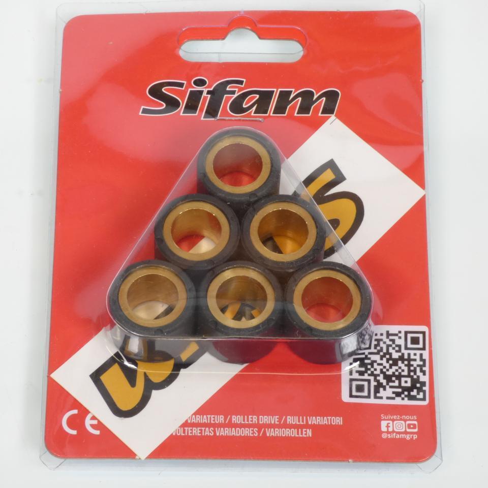 Galet rouleau de variateur Sifam pour Scooter Honda 150 Nes @ 2001 à 2005 20x15 12.5Grs Neuf