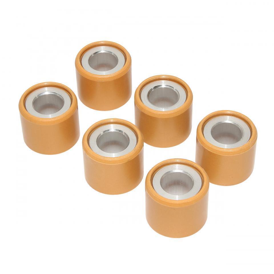 Galet rouleau de variateur origine pour Scooter Piaggio 125 Hexagon GTX 2000 CM1038045 / 19x17 7.4Grs Neuf