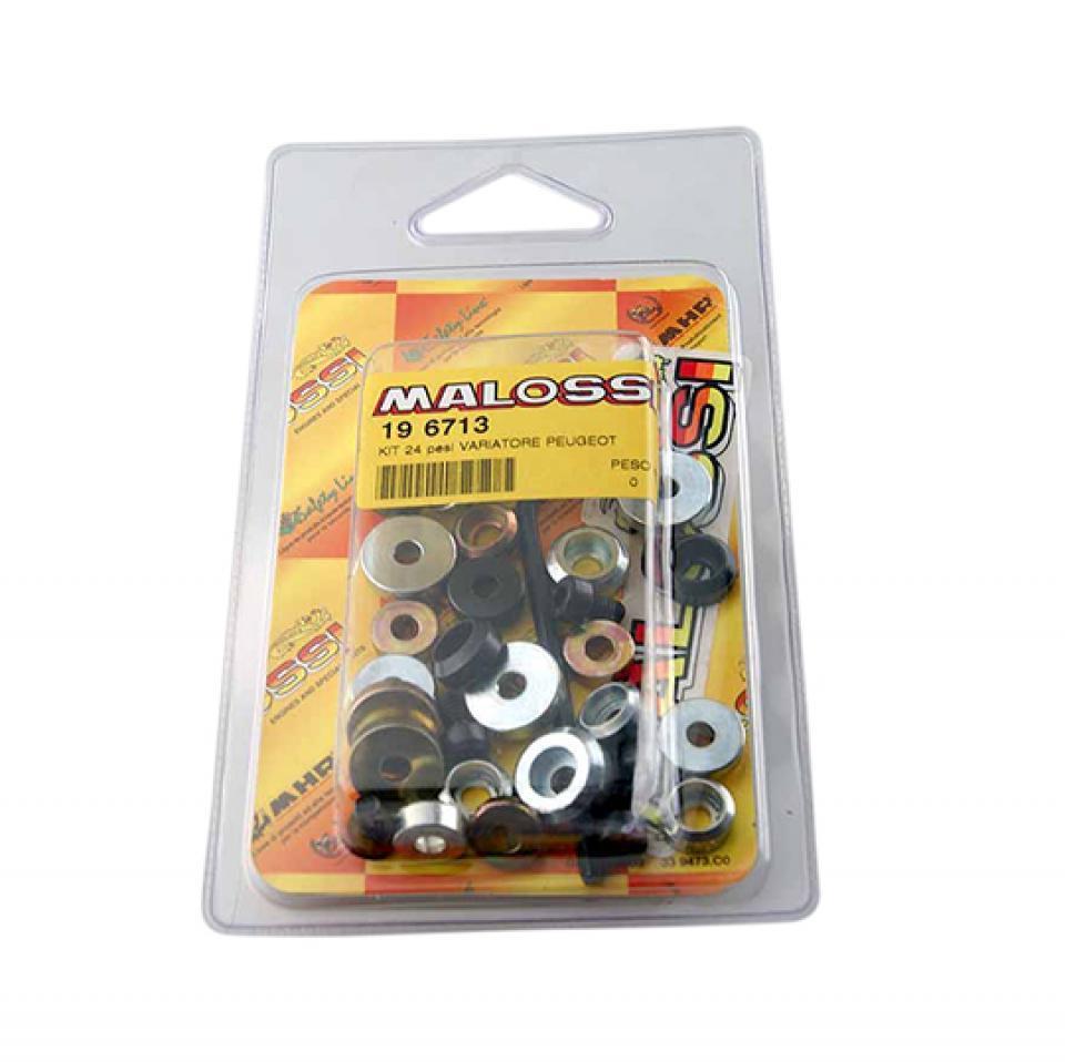 Galet rouleau de variateur Malossi pour Mobylette Peugeot 50 103 INDIANA Après 1985 Neuf