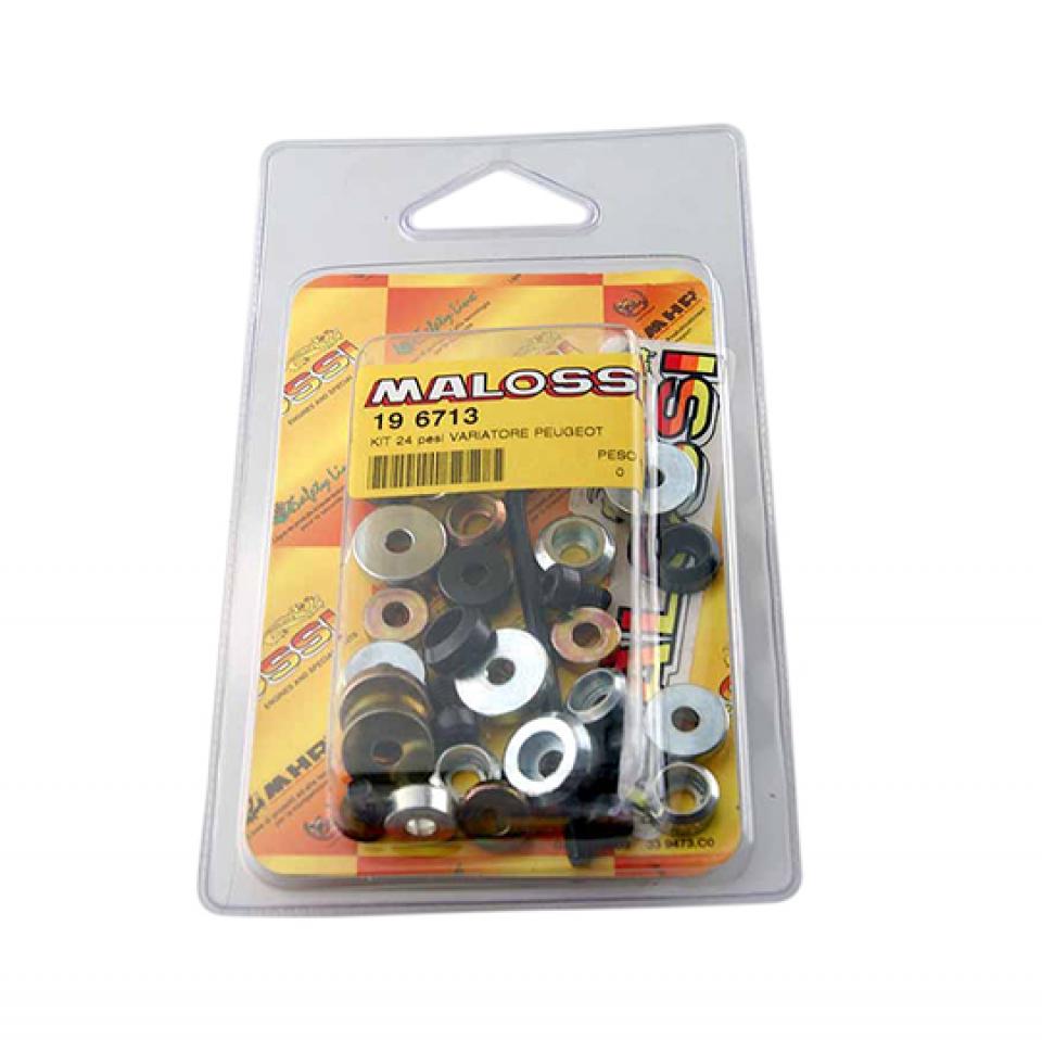Galet rouleau de variateur Malossi pour Mobylette Peugeot 50 103 INDIANA Après 1985 Neuf