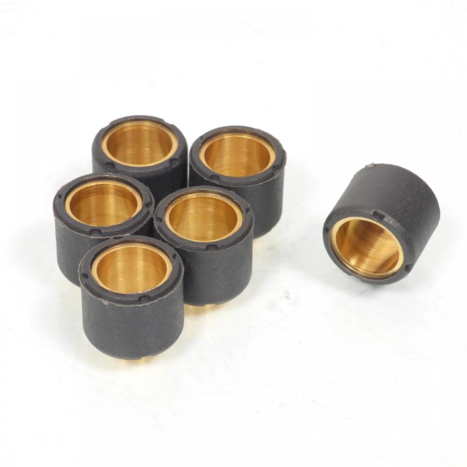 Galet rouleau de variateur Teknix pour scooter Peugeot 50 Elystar 2006 à 2014 16x13 5Grs Neuf