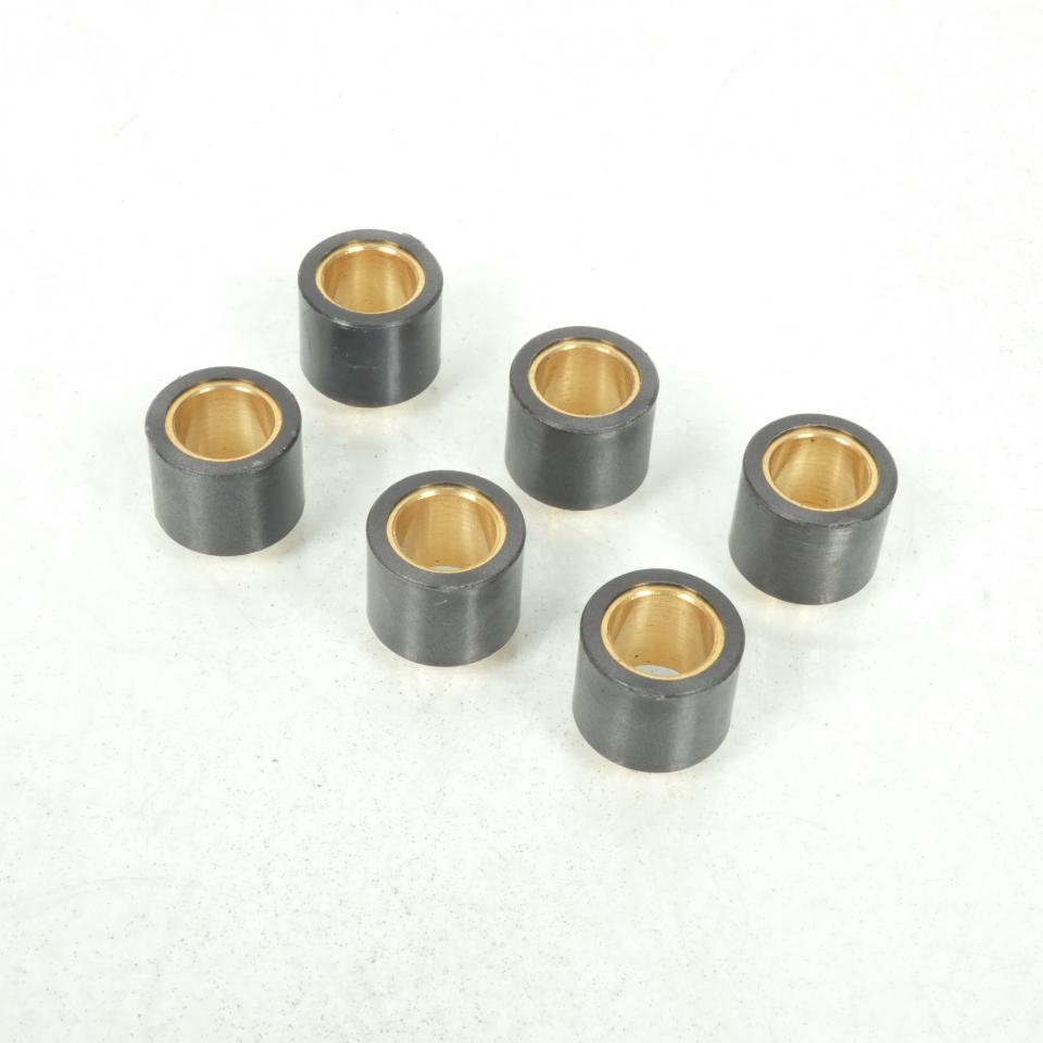 Galet rouleau de variateur Malossi pour Scooter Baotian 50 Bt49Qt 4T Avant 2017 16x13 6Grs / 66 9823.L0 Neuf