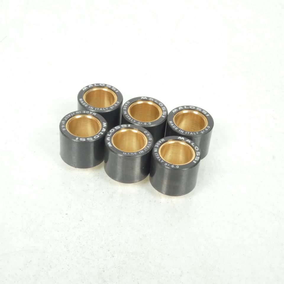 Galet rouleau de variateur Malossi pour Scooter Baotian 50 Bt49Qt 4T Avant 2017 16x13 6Grs / 66 9823.L0 Neuf