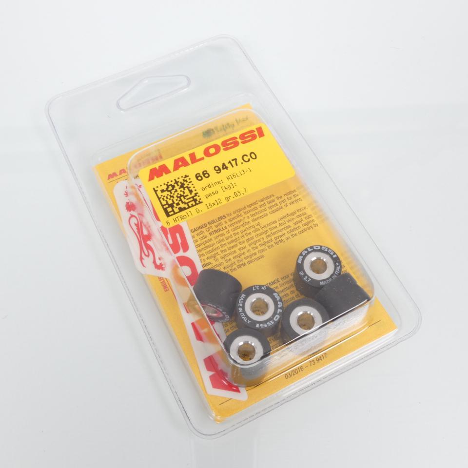 Galet rouleau de variateur Malossi pour Scooter Italjet 50 Yankee Neuf