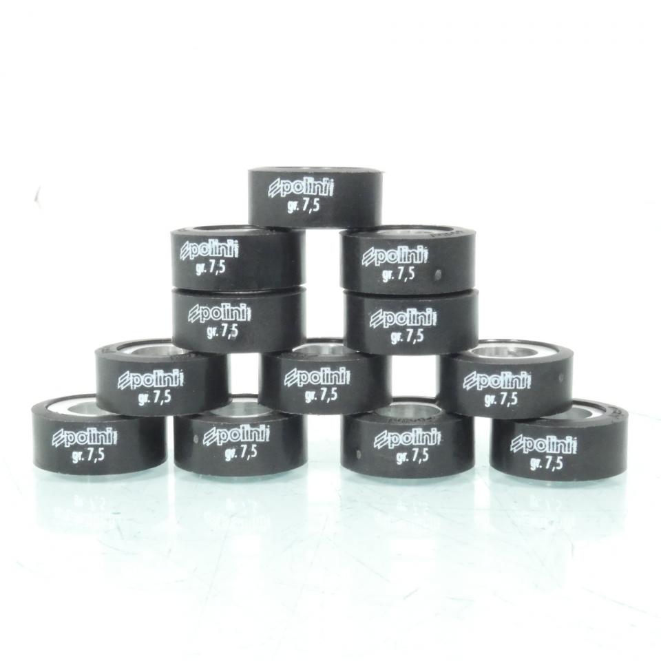 Galet rouleau de variateur Polini pour Scooter Yamaha 500 T-Max 2004 à 2011 242.319 / 25x11 7.5Grs Neuf