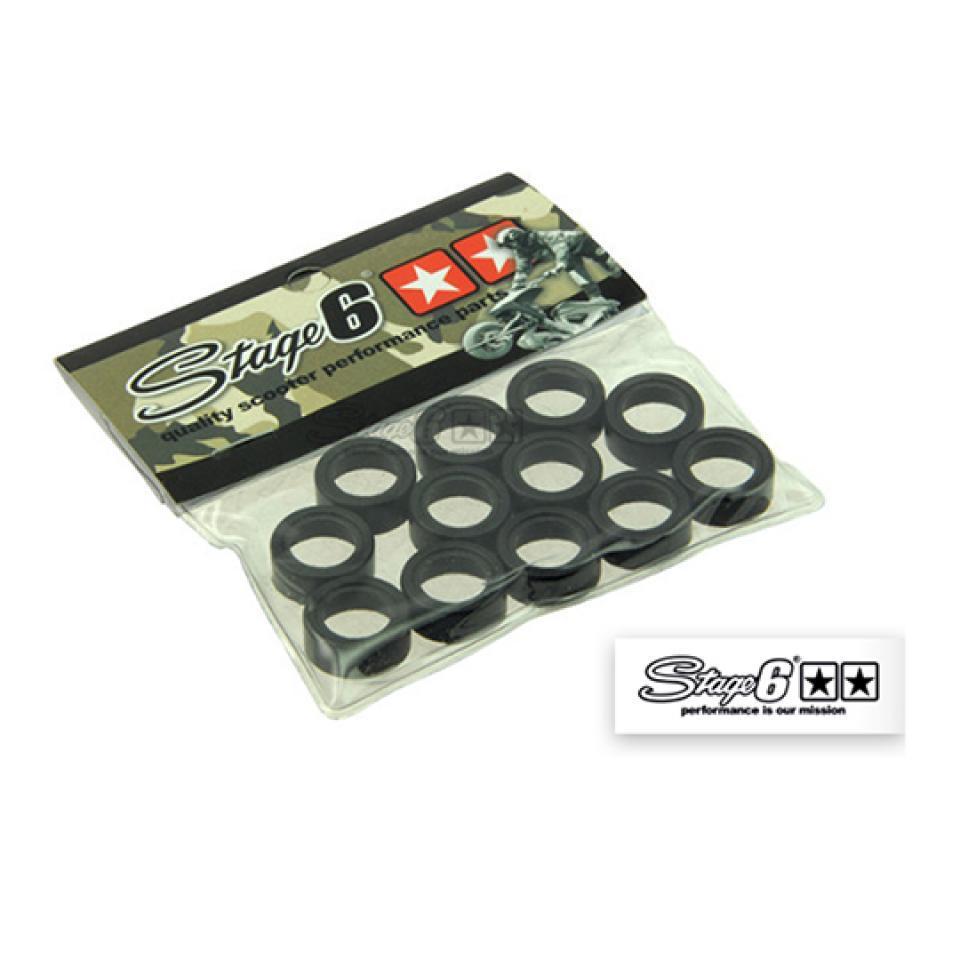 Galet rouleau de variateur Stage 6 pour Scooter Peugeot 50 Buxy Neuf