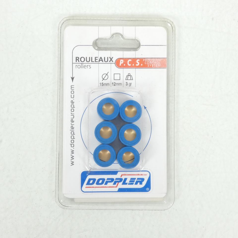 Galet rouleau de variateur Doppler pour Scooter Italjet 50 Ascot Neuf