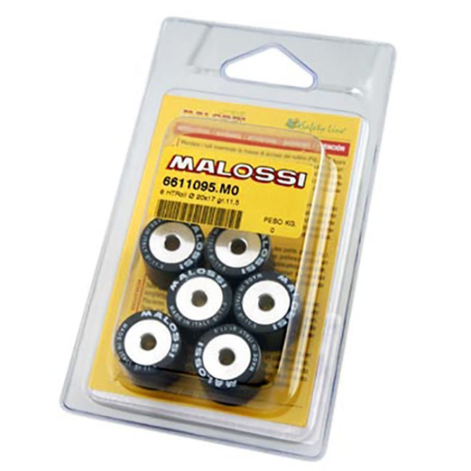 Galet rouleau de variateur Malossi pour Scooter Piaggio 125 ZIP 2000 à 2004 Neuf
