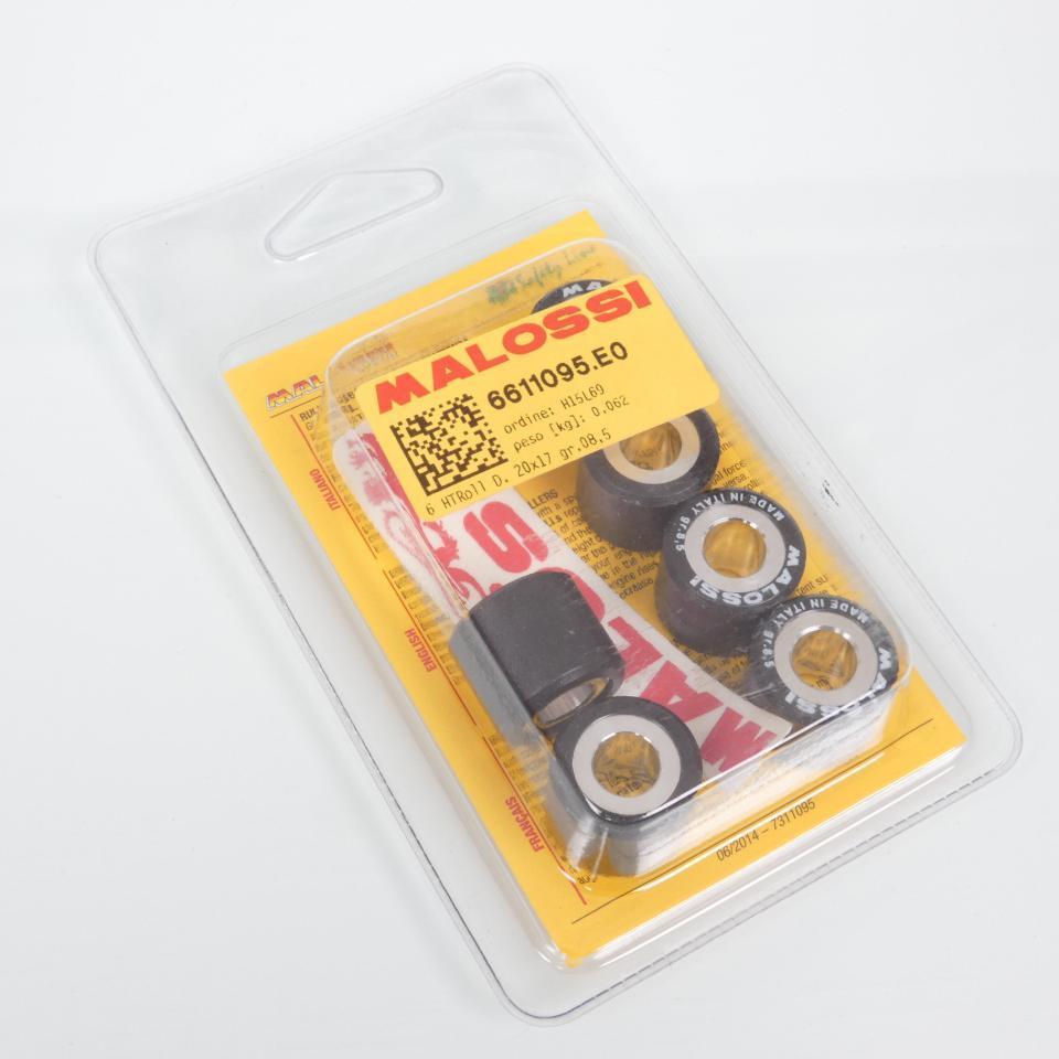 Galet rouleau de variateur Malossi pour Scooter Piaggio 125 ZIP 2000 à 2004 Neuf