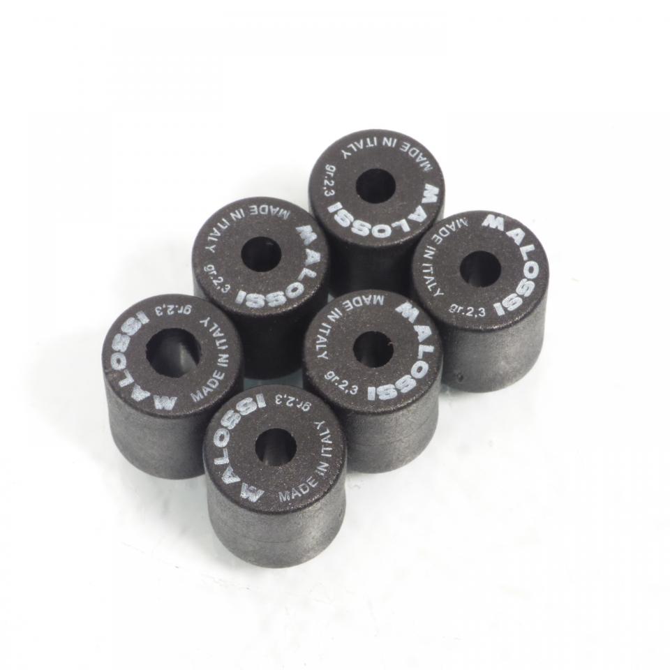 Galet rouleau de variateur Malossi pour scooter 13.5x14.5 1.7g 2.0g 2.3g Neuf