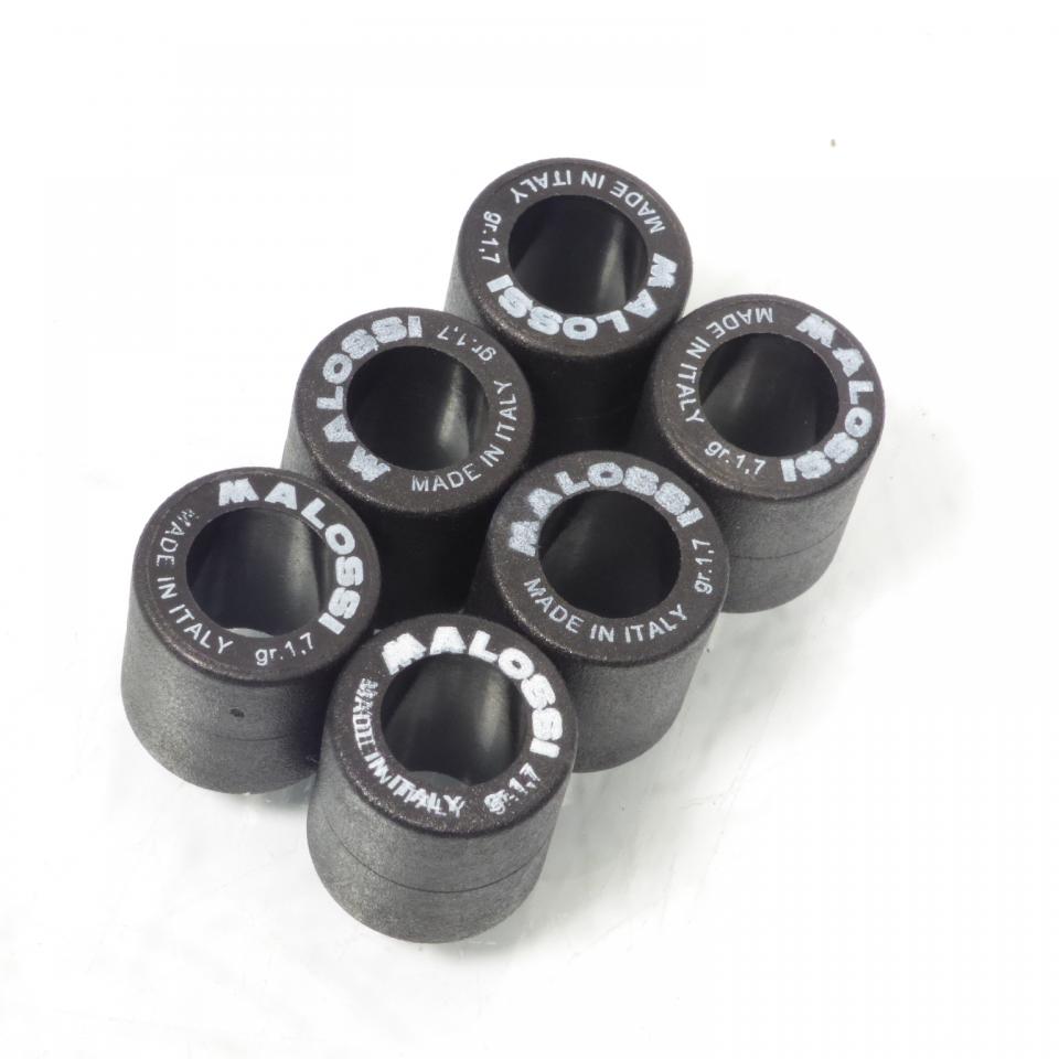 Galet rouleau de variateur Malossi pour scooter 13.5x14.5 1.7g 2.0g 2.3g Neuf