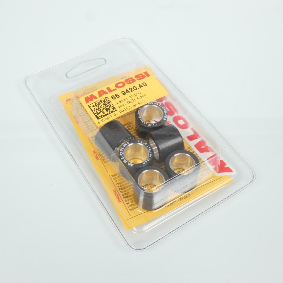 Galet rouleau de variateur Malossi pour Scooter Piaggio 50 ZIP 3V I-GET IE 4T 2018 à 2020 669420A0 Neuf