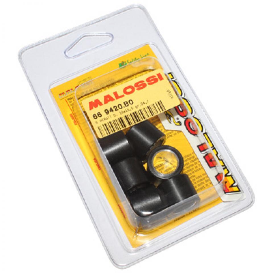 Galet rouleau de variateur Malossi pour Scooter Aprilia 50 SR Motard 2T 2012 à 2017 Neuf