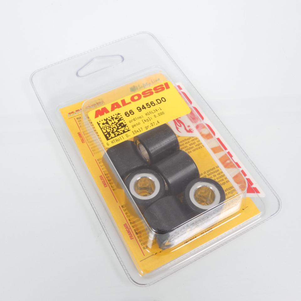 Galet rouleau de variateur Malossi pour Scooter Aprilia 125 Scarabeo 1999 à 2007 669456D0 Neuf