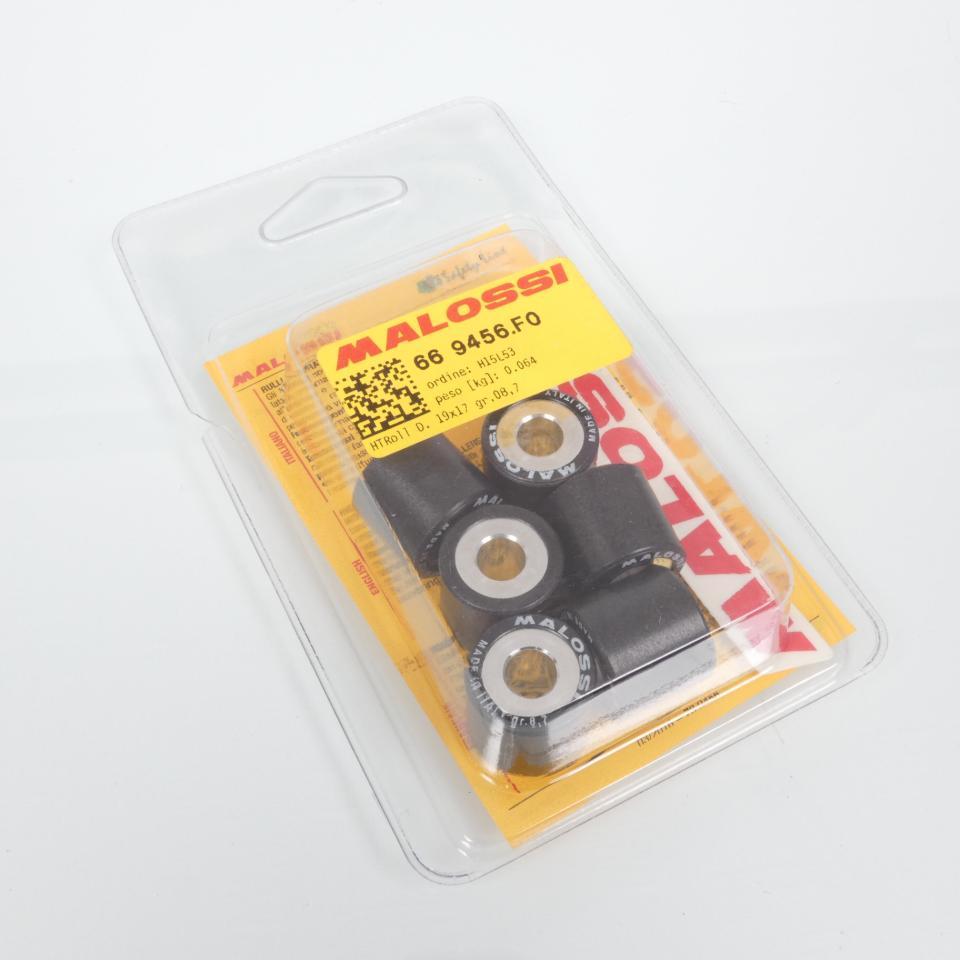 Galet rouleau de variateur Malossi pour Scooter Benelli 125 Adiva 2001 à 2006 66 9456.F0 Neuf