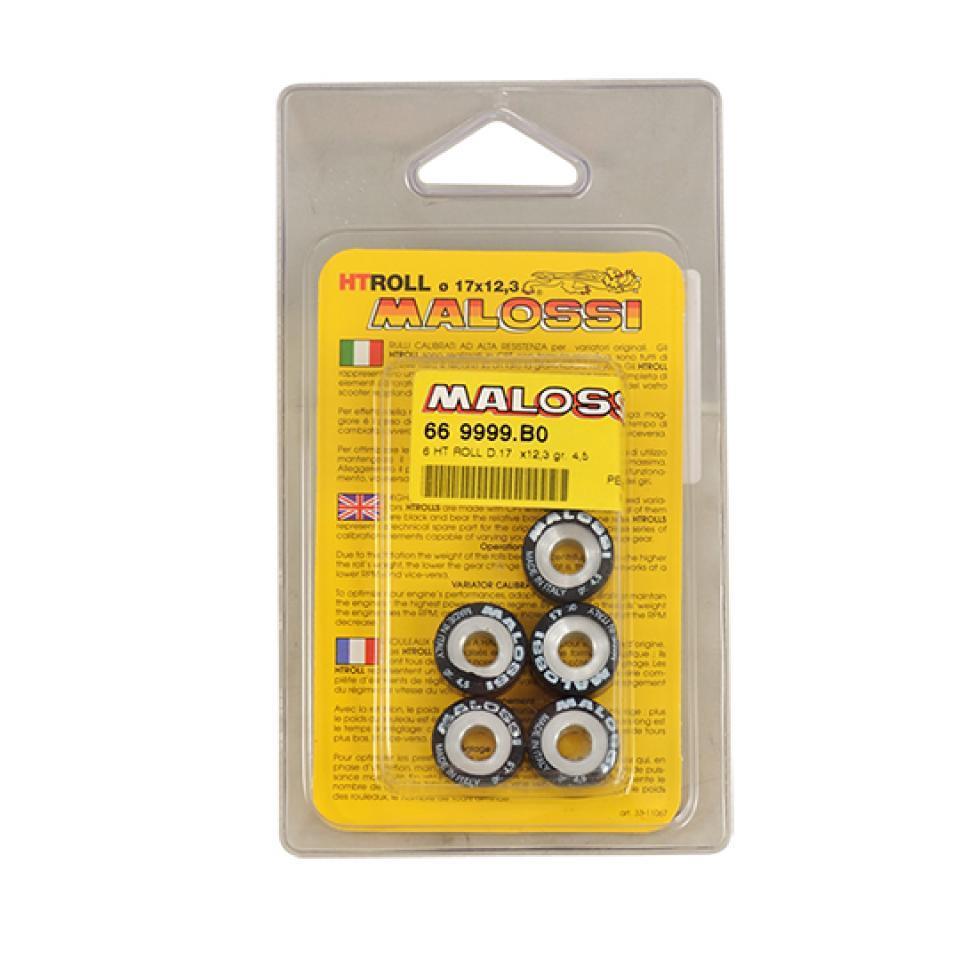 Galet rouleau de variateur Malossi pour Scooter Benelli 125 Adiva 2001 à 2006 66 9456.F0 Neuf