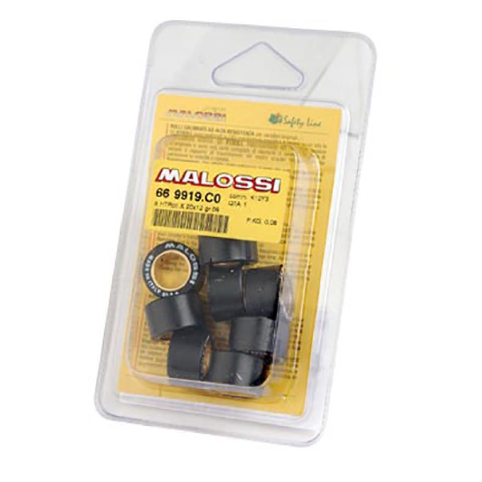 Galet rouleau de variateur Malossi pour Auto 20X12 9Grs / 669919C0 Neuf