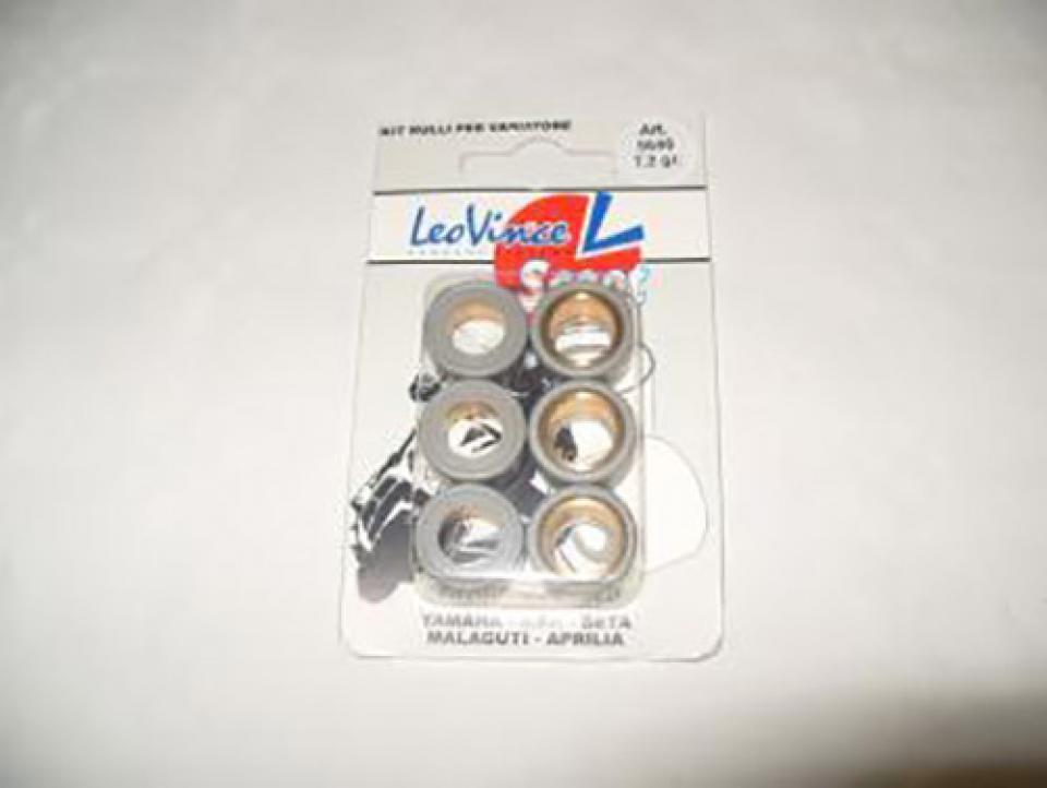 Galet rouleau de variateur Leovince pour Scooter Benelli 250 Velvet 1999 à 2001 20x12 9.9Grs Neuf