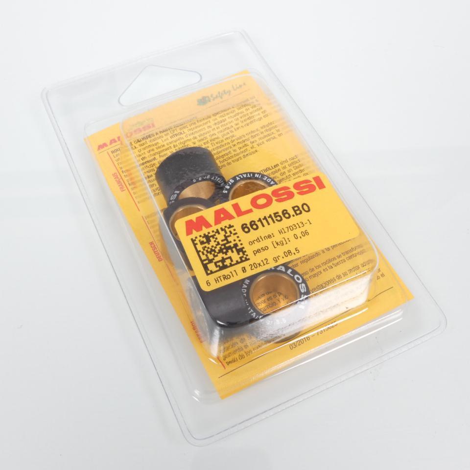 Galet rouleau de variateur Malossi pour Scooter Italjet 125 Jupiter 2002 à 2003 Neuf