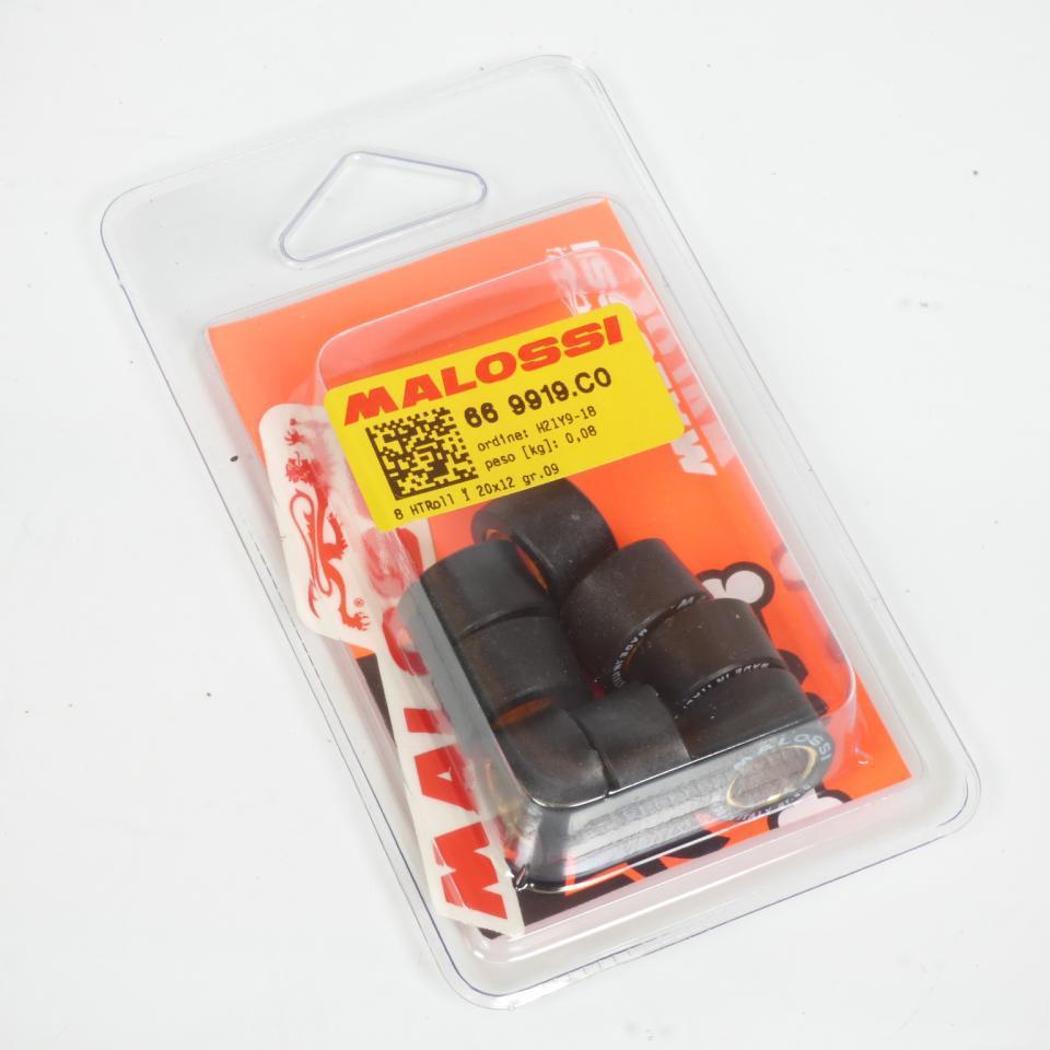 Galet rouleau de variateur Malossi pour Scooter MBK 250 EVOLIS ABS 2014 à 2016 Neuf